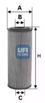 Масляный фильтр на Мерседес E250 Ufi 25.155.00.