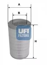 Воздушный фильтр Ufi 27.688.00.