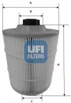 Воздушный фильтр Ufi 27.A00.00.