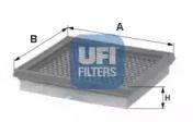 Воздушный фильтр Ufi 30.214.00.