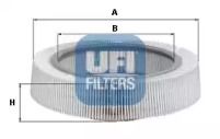 Воздушный фильтр Ufi 30.800.00.