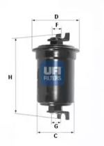 Топливный фильтр Ufi 31.524.00.