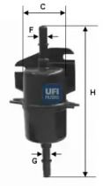 Топливный фильтр на Фиат Сейценто  Ufi 31.740.00.