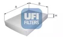 Салонный фильтр на Citroen C3 Picasso  Ufi 53.038.00.