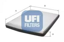 Салонний фільтр Ufi 53.091.00.