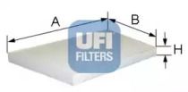 Салонный фильтр на Мерседес Е класс  Ufi 53.095.00.