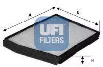 Салонный фильтр Ufi 53.099.00.