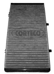 Салонный фильтр на Opel Vivaro  Corteco 80001170.