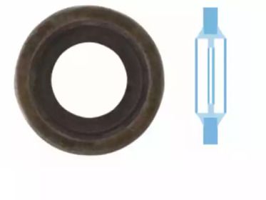 Уплотнительное кольцо, резьбовая пробка маслосливн. отверст. на Ford Sierra  Corteco 008798S.