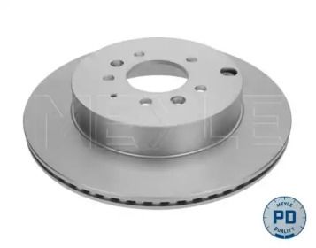 Вентильований задній гальмівний диск на Мазда СХ7  Meyle 35-15 523 0023/PD.