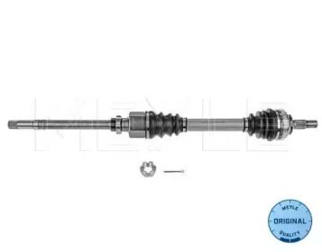 Передняя правая полуось на Citroen Xsara  Meyle 40-14 498 0039.