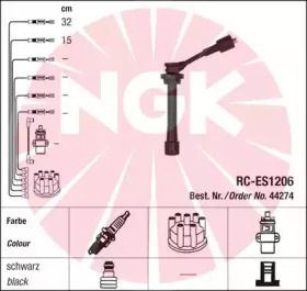 Высоковольтные провода зажигания NGK 44274.