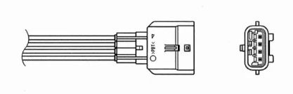 Лямбда зонд NGK 6519.