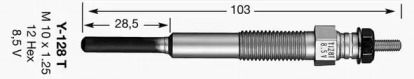 Свічка розжарювання NGK 7227.