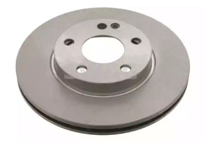 Вентилируемый передний тормозной диск на Мерседес А170 Swag 10 92 8635.