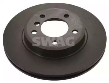 Вентилируемый передний тормозной диск Swag 20 91 2323.