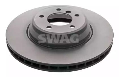 Вентильований передній гальмівний диск Swag 20 94 4050.
