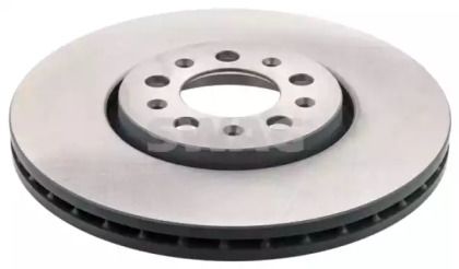 Вентилируемый передний тормозной диск на Ауди А3  Swag 30 91 9370.