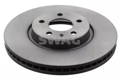 Вентилируемый передний тормозной диск Swag 30 94 4022.