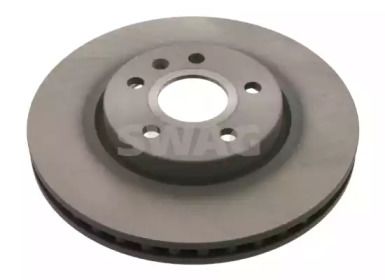 Вентилируемый передний тормозной диск на SAAB 9-5  Swag 40 93 9196.