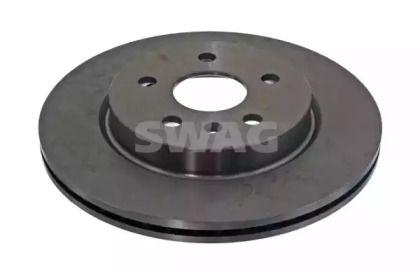Вентилируемый задний тормозной диск на Сааб 9-5  Swag 40 93 9373.