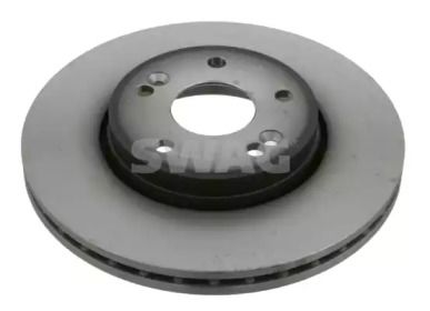 Вентилируемый передний тормозной диск на Рено Лагуна 1 Swag 60 92 3332.