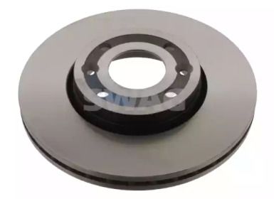 Вентильований передній гальмівний диск на Мерседес Цітан  Swag 60 93 9477.