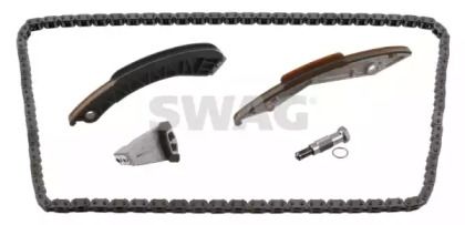 Комплект ланцюга ГРМ на BMW E65, E66, E67 Swag 99 13 0340.