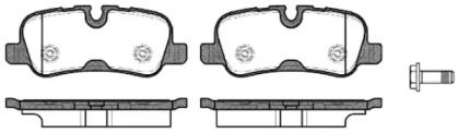 Задние тормозные колодки на Ленд Ровер Рендж Ровер Спорт  Roadhouse 21159.10.