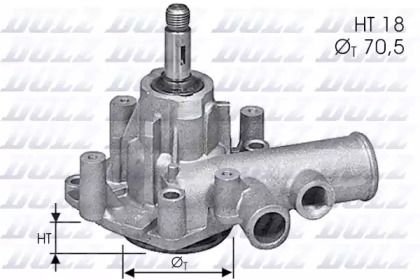 Помпа Dolz M140.