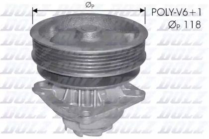 Помпа Dolz S224.