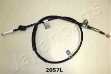 Трос ручника Japanparts BC-2057L.