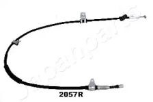 Трос ручника Japanparts BC-2057R.