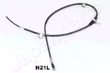 Трос ручника на Hyundai H-1  Japanparts BC-H21L.