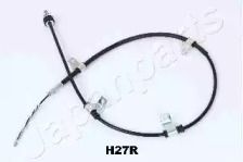 Трос ручника на Hyundai Getz  Japanparts BC-H27R.