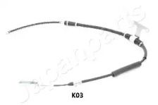 Трос ручника на Киа Карнивал  Japanparts BC-K03.