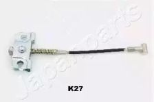 Трос ручного гальма на Кіа Серато  Japanparts BC-K27.