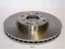 Вентилируемый передний тормозной диск Japanparts DI-404.