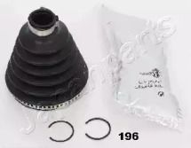 Комплект пыльника ШРУСа на Nissan Qashqai  Japanparts KB-196.