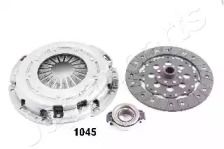 Комплект сцепления на Ниссан Альмера  Japanparts KF-1045.