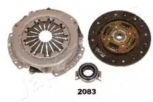 Комплект зчеплення на Toyota Yaris  Japanparts KF-2083.