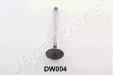 Впускний клапан Japanparts VV-DW004.