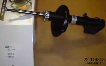Передня стійка амортизатора на Fiat Palio  Bilstein 22-119315.