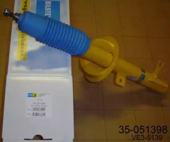 Передня ліва стійка амортизатора Bilstein 35-051398.