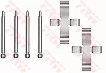 Скобы тормозных колодок TRW PFK198.