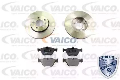 Комплект гальмівних дисків і колодок на Фольксваген Поло  Vaico V10-90001.