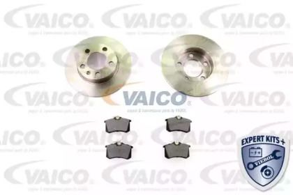 Комплект гальмівних дисків і колодок на Audi A2  Vaico V10-90002.