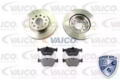 Комплект тормозных дисков и колодок Vaico V10-90003.