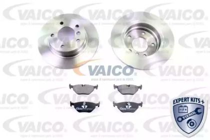 Комплект тормозных дисков и колодок Vaico V20-90002.