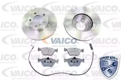 Комплект гальмівних дисків і колодок Vaico V20-90003.